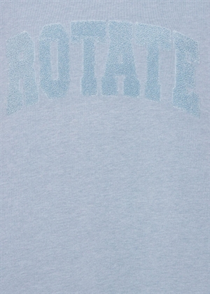 Iris crewneck classic sweatshirt Forever Blue ROTATE